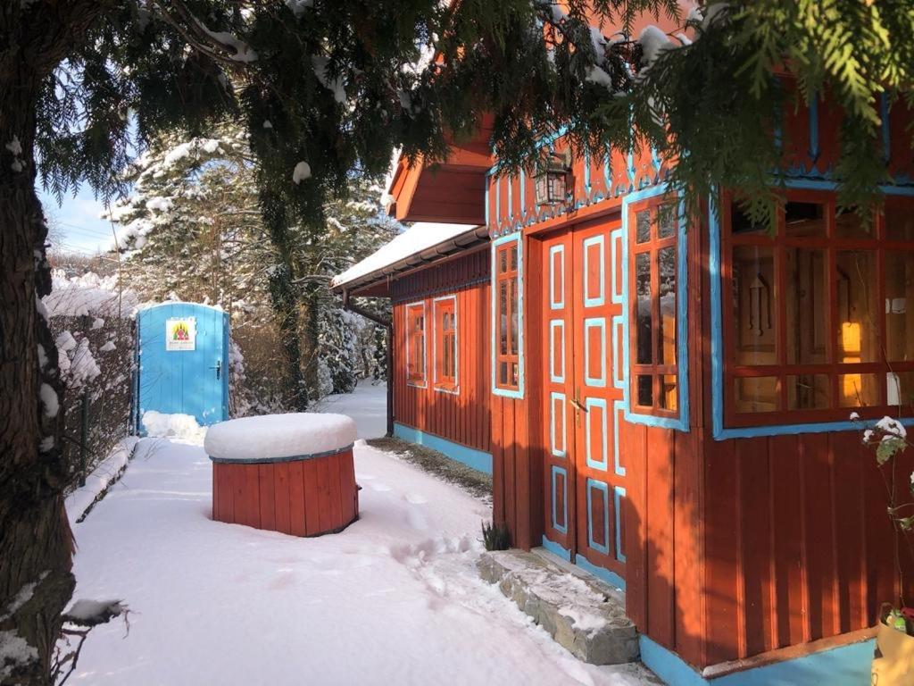 Secret Garden Residence Paszkówka Εξωτερικό φωτογραφία